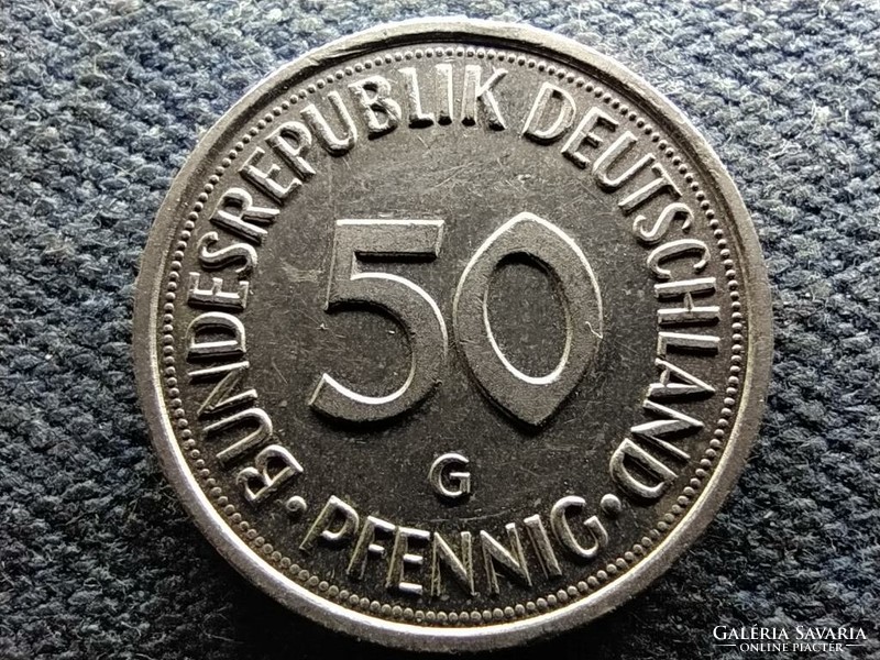 Németország 50 Pfennig 1992 G (id70860)