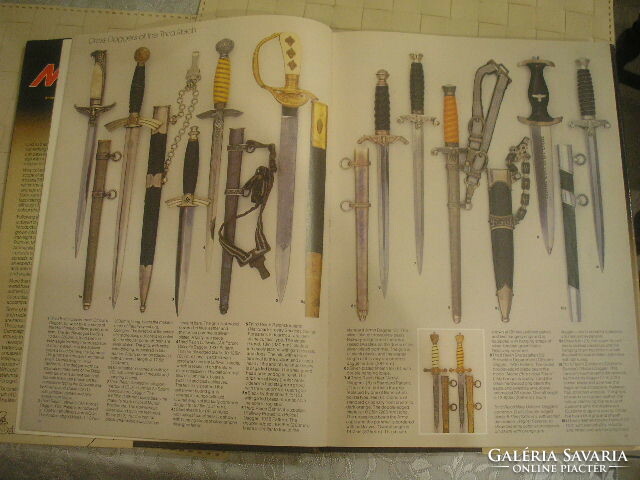 Rarity military weapon catalog 3000 collectables identified and displayed in English