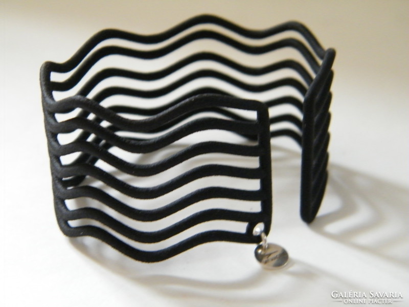 3D nyomtatott My Magpie ezüst charmos karperec