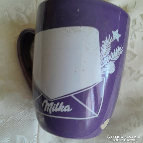 Milka csésze 1914 kis sérülés