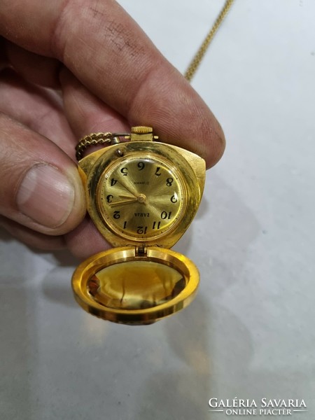 Soviet necklace watch