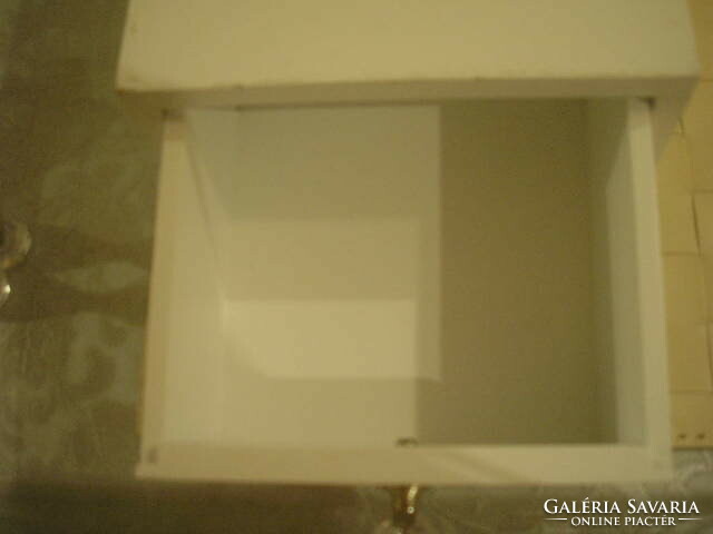 Old wooden chest with drawers, stable, strong material, also for sale as a jewelry holder, size in the picture