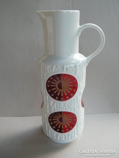 Retro Vohenstrauss porcelán váza