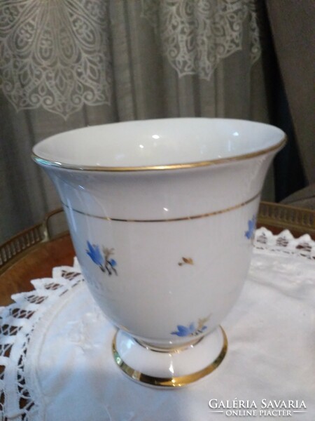 Old Lomonosov flower vase or pot from the 1940s