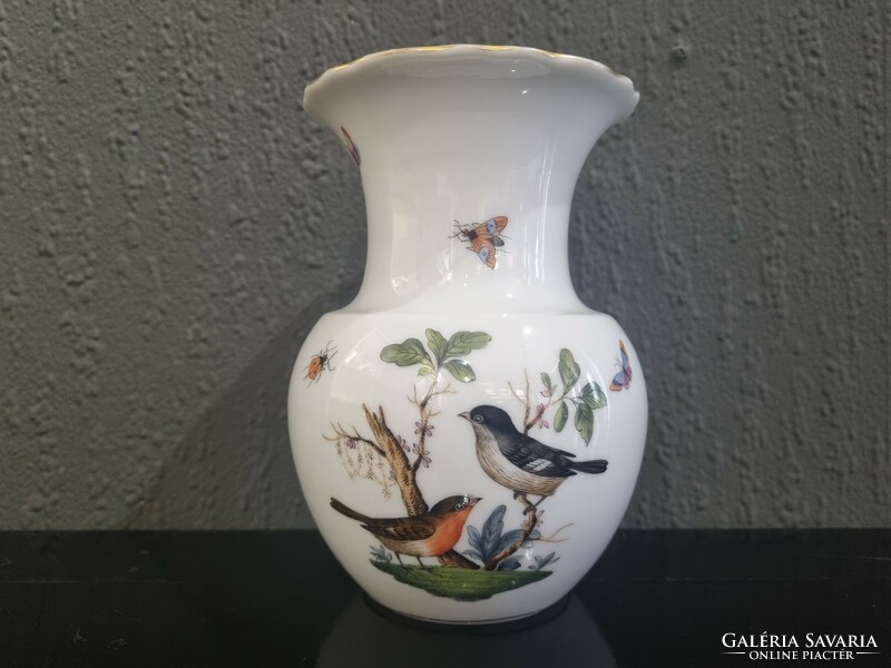 Antique Herend Rothschild vase 14cm - 51406