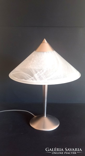 Murano design burr table lamp, vintage, negotiable