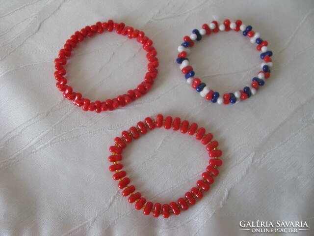 3 pcs rubber bracelet