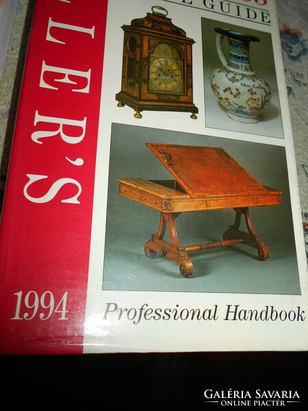 Miller's antiques price guide, lexicon 1994 808 pages on all topics in English