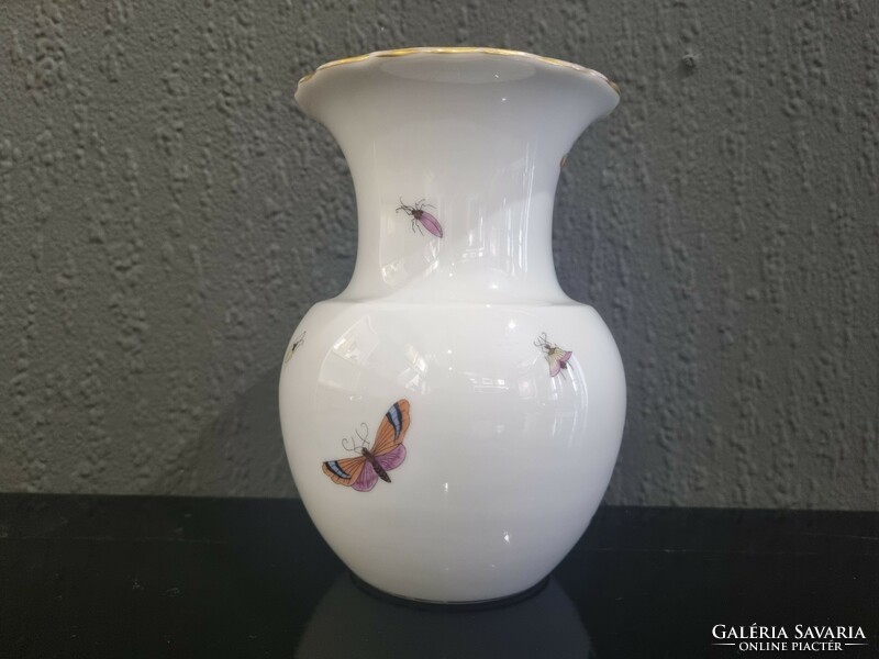 Antique Herend Rothschild vase 14cm - 51406