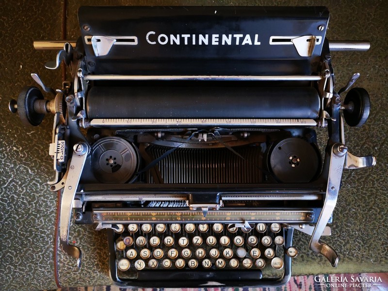 Continental typewriter