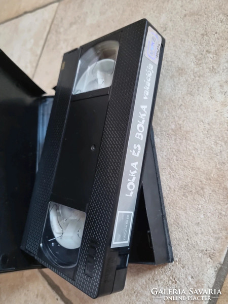 Original vhs video fairy tale tape Lolka and Bolka's vacation