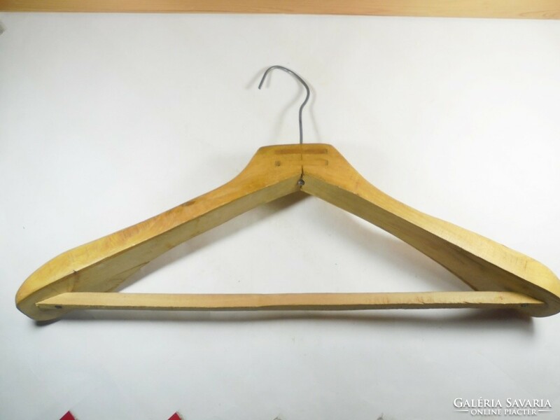 Retro wooden hanger wide, suit hanger