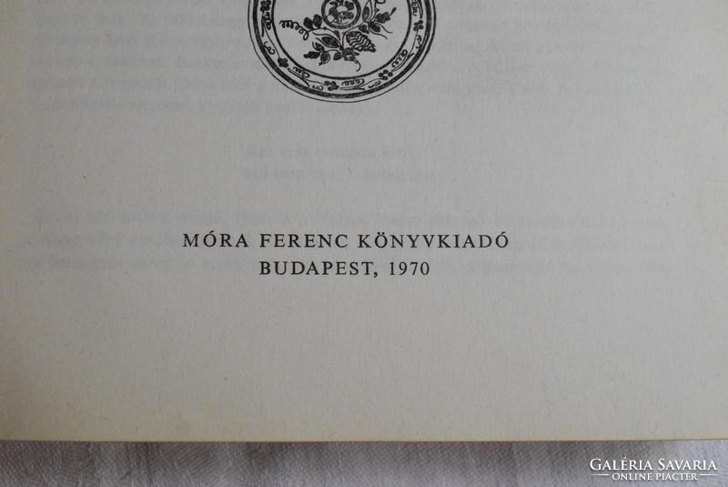 Ezerszínű Magyarország , Móra , 1970 útiköny , ismeretterjesztő könyv