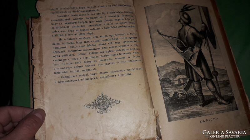 1898.Dolinay Gyula : Történelmi arcképcsarnok album könyv a képek szerint Országgyülési Értesitő