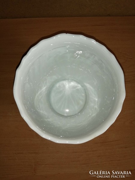Porcelain bowl with Erika pattern from Hollóháza (25/d)