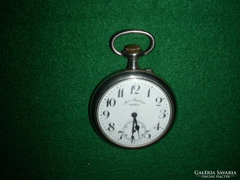 Large doxa pocket watch