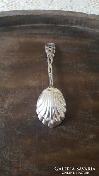 Hildesheimer rose silver-plated jam, candy spoon