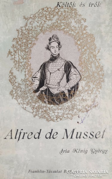 Kőnig György Alfred de Musset 1000 Ft