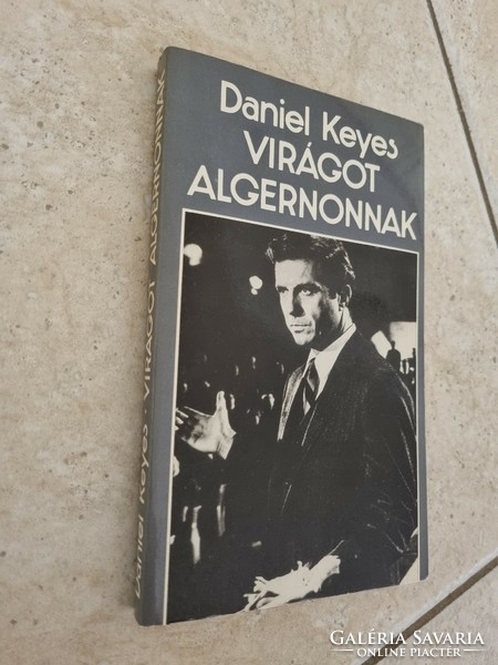 1988 Daniel Keys: Virágot Algernonnak újszerű könyv
