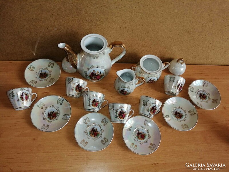 Sonesta spectacular porcelain coffee set