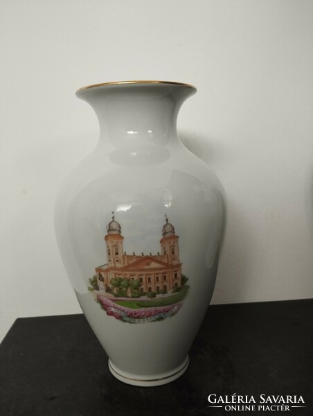 Debrecen vase from Herend