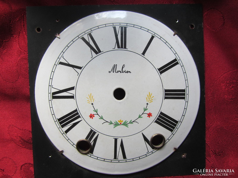 Enamelled dial 160mm in diameter