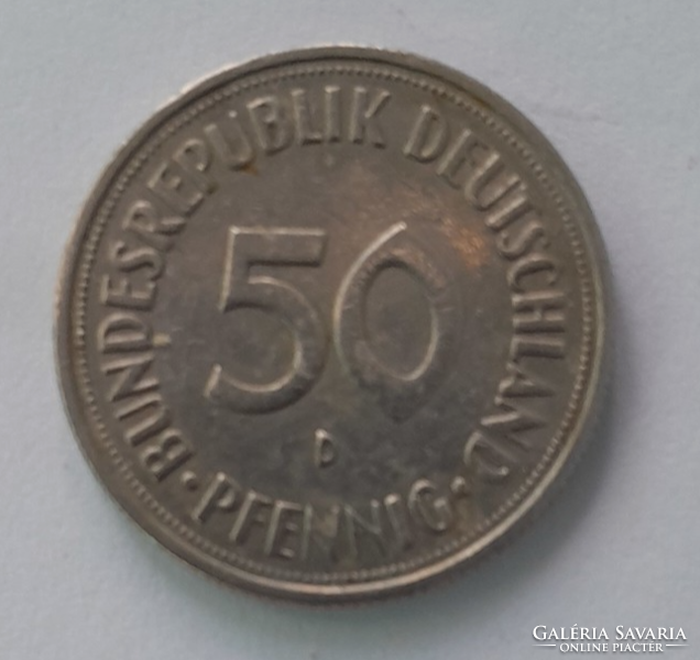 NSZK 50 pfennig (1950!)