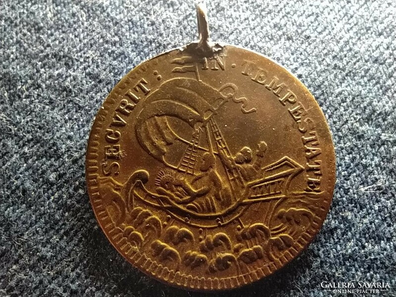 Dragon George Saint Medal Pendant (id55669)