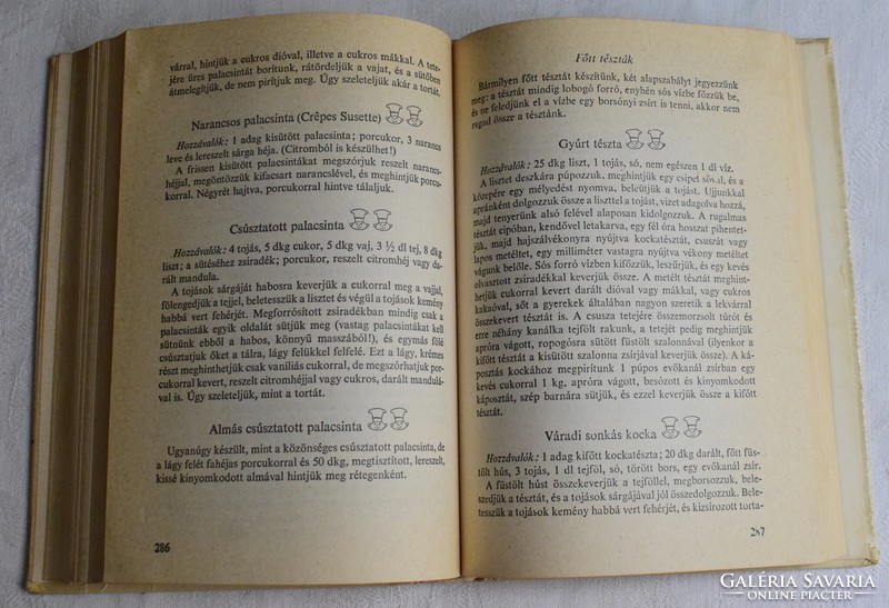 A család szakácskönyve , F. Nagy Angéla Minerva 1981 szakács recept könyv