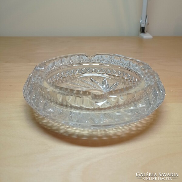 Glass ashtray