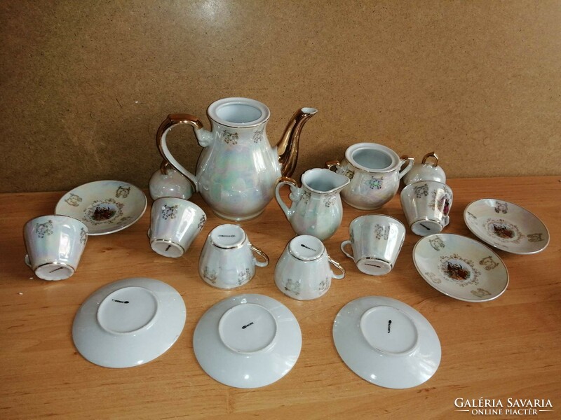 Sonesta spectacular porcelain coffee set
