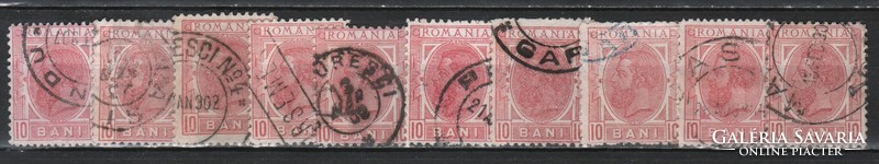 Foreign 10 0593 Romania we 133 15.00 euros