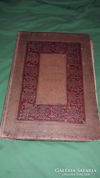 1898.Dolinay Gyula : Történelmi arcképcsarnok album könyv a képek szerint Országgyülési Értesitő