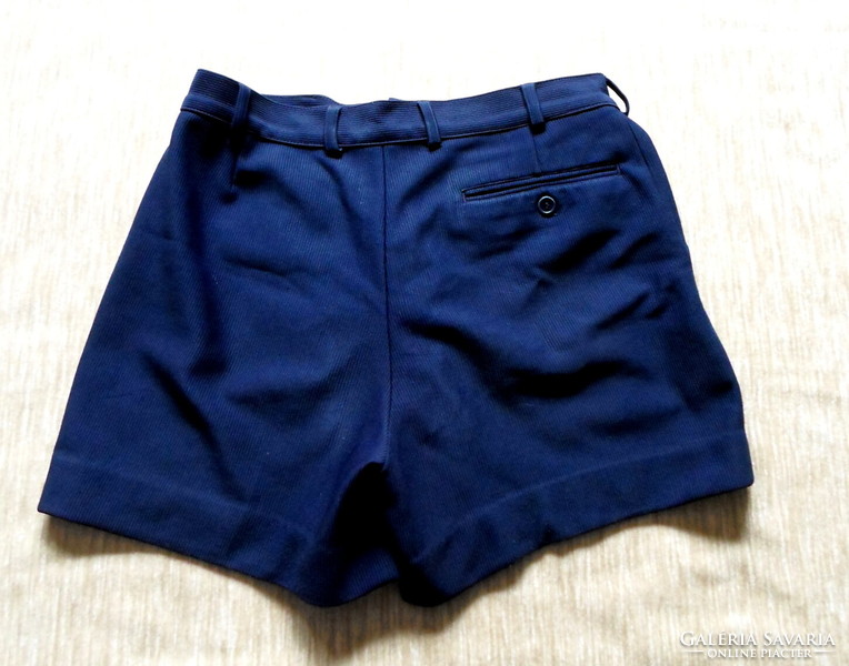 Retro, men's shorts 1. (Dark blue)