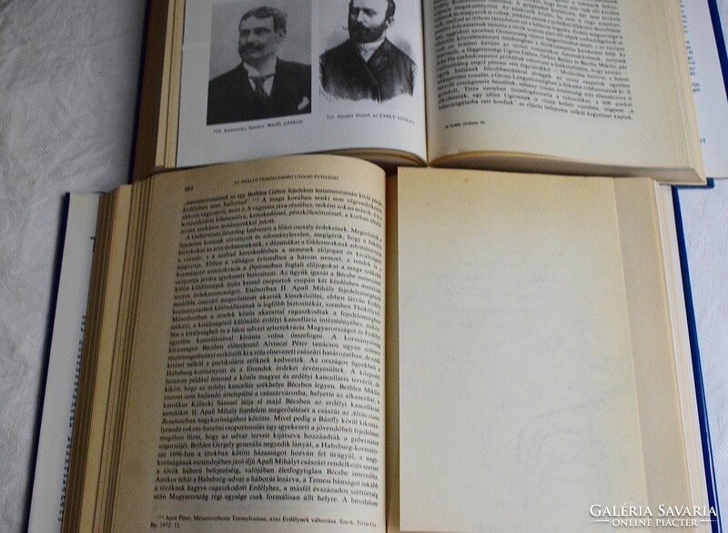 Erdély története II. , III. Akadémia 1606 -tól napjainkig 1986 , Szász Zoltán , Makkai László könyv