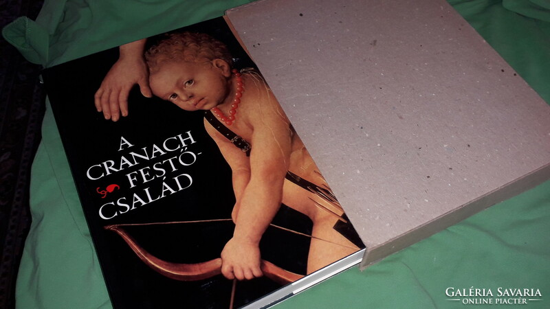 1983 - Werner schade - the cranach family of painters - artist album book according to the pictures corvina