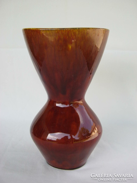 Retro ... Granite ceramic vase