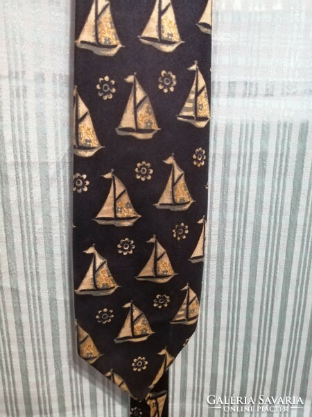 6 pcs 100% silk, silk, marks & spencer ties, in a package (5)