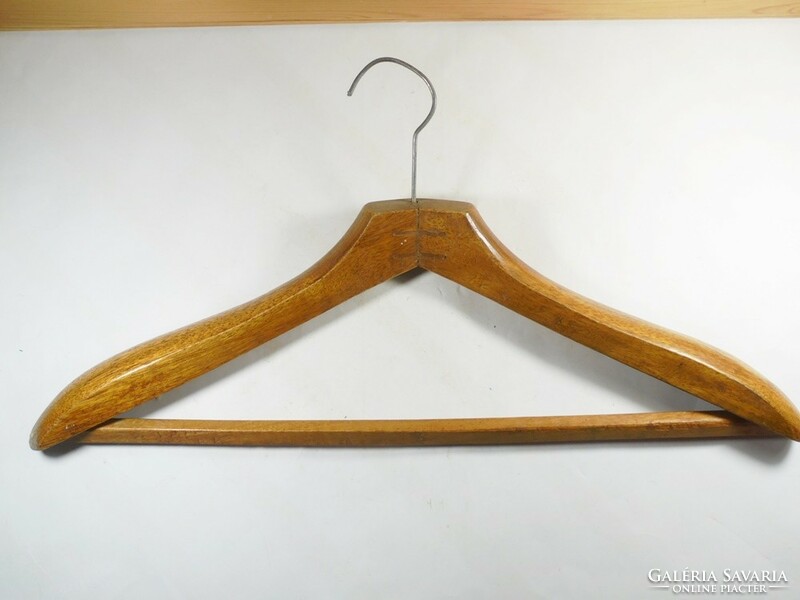 Retro wooden hanger