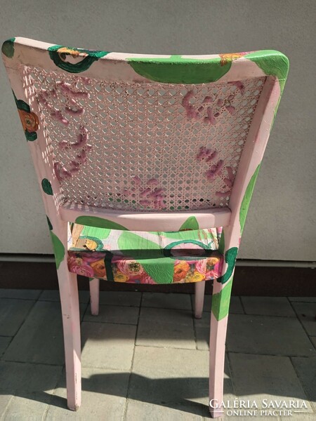 Antik szék újragondolva vintage design Alkudható