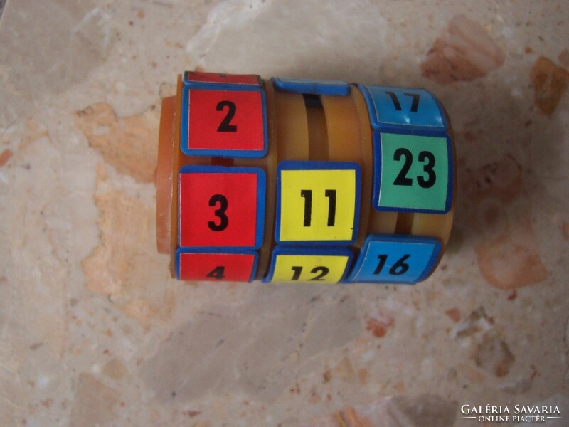 Varázsgömb RITKA -(rubik szerű játék) -+1 másik számtologatós játék
