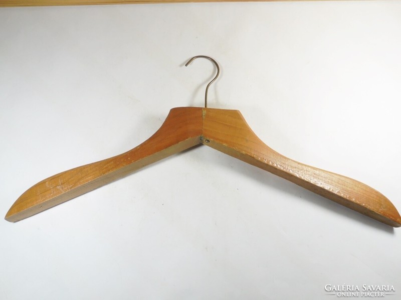Retro wooden hanger