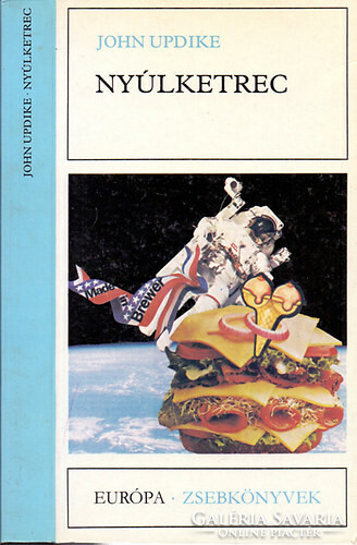 Nyúlketrec John Updike Európa Könyvkiadó, 1988