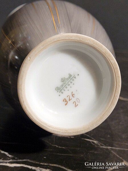 Rosenthal porcelán váza 17,5cm hibátlan