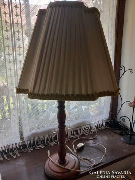 Antique table lamp large size