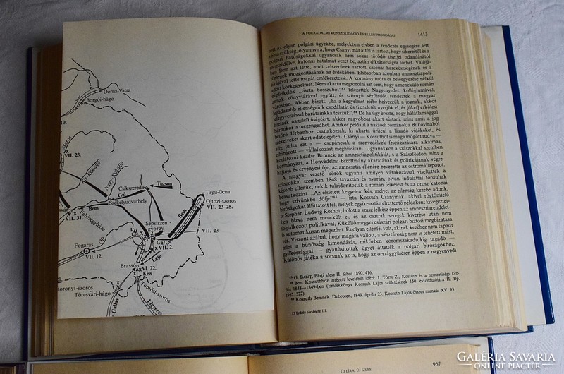 Erdély története II. , III. Akadémia 1606 -tól napjainkig 1986 , Szász Zoltán , Makkai László könyv