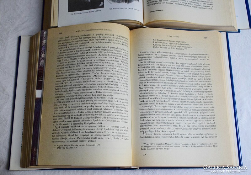 Erdély története II. , III. Akadémia 1606 -tól napjainkig 1986 , Szász Zoltán , Makkai László könyv