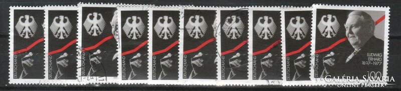 Külföldi 10-es 0715 Bundes 1904   9,00 Euró