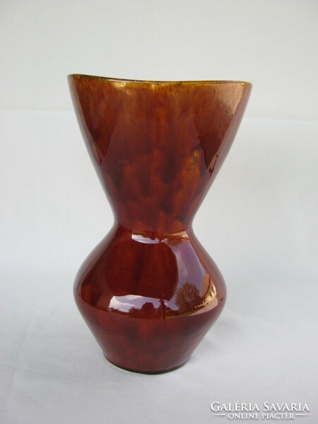 Retro ... Granite ceramic vase