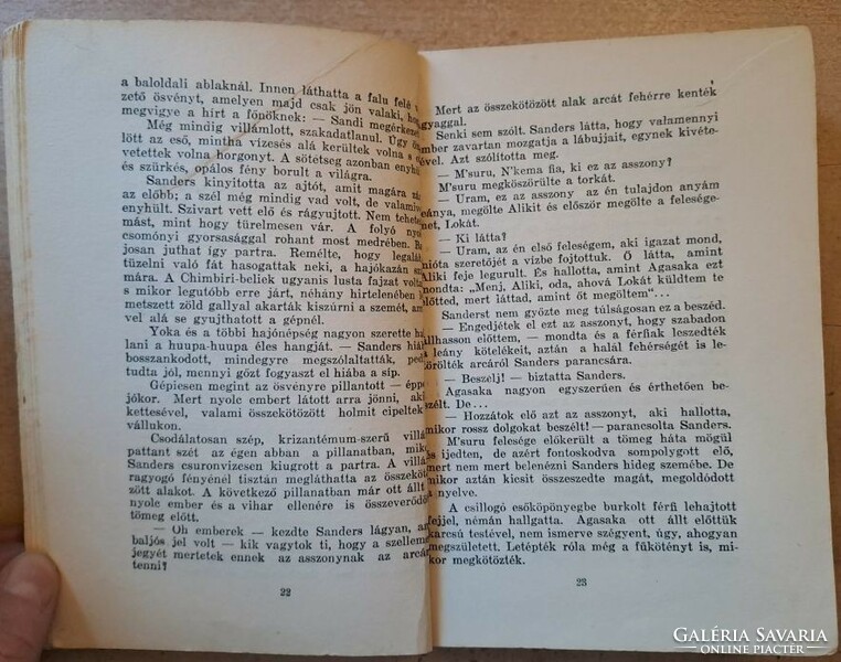 E 30 AS évek kaland klasszikus! PALLADIS- EDGAR WALLACE AFRIKA-KÖNYVEK- 6 db egyben!